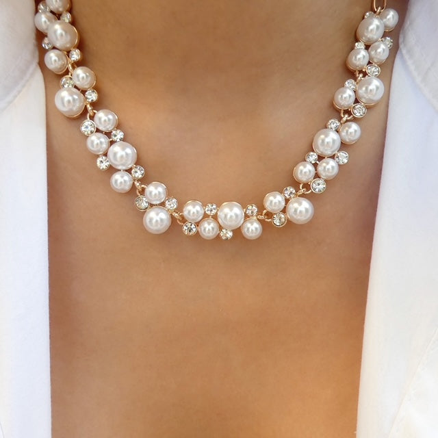 Lisa Pearl Necklace