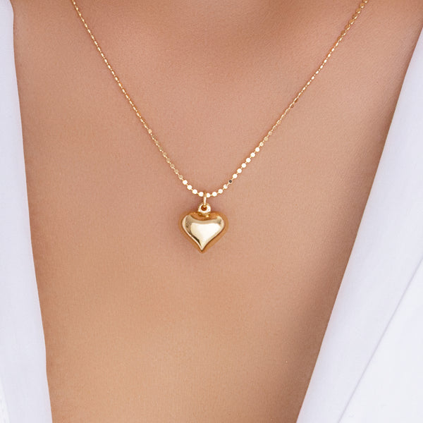 Flora Heart Necklace – Love Stylize