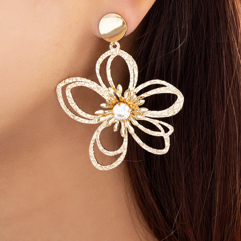 Chrissy Flower Earrings