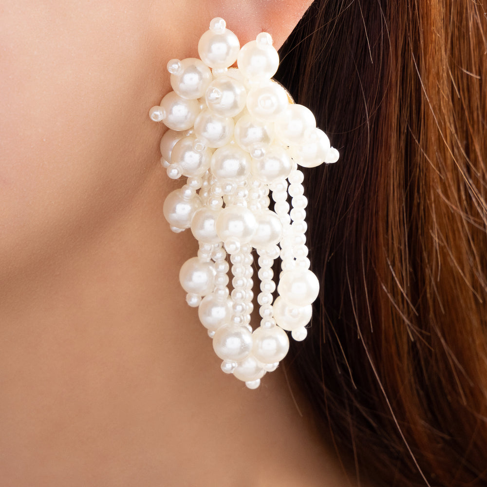 Lina Pearl Earrings