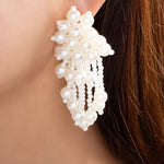 Lina Pearl Earrings