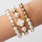 Rebecca Steffy Pearl Bracelet Set