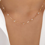 Crystal Lydia Necklace