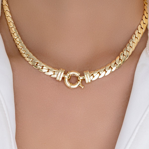 Theo Link Necklace – Love Stylize