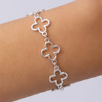 Simple Steffy Bracelet (Silver)