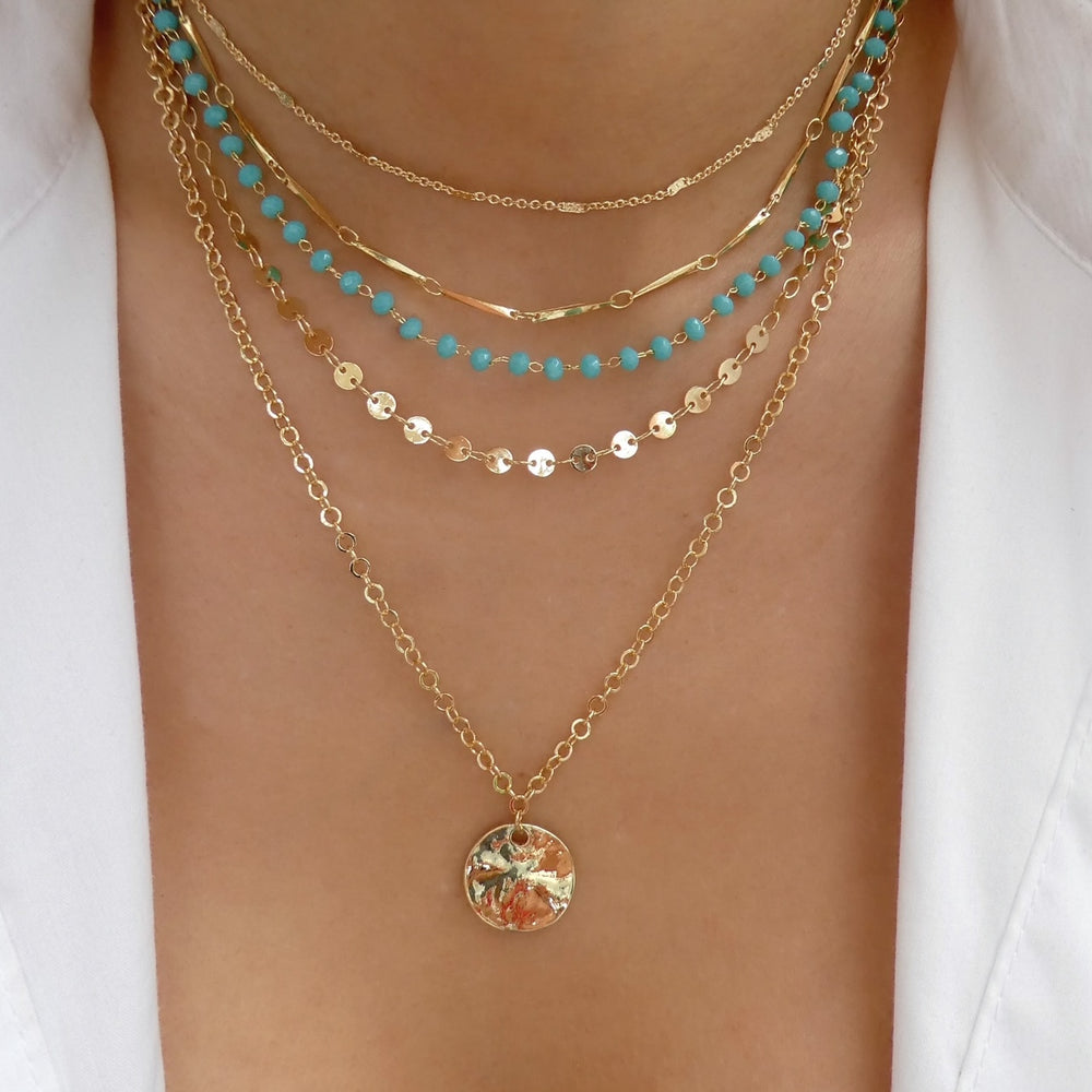 Turquoise Nora Necklace