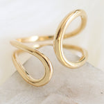 Gold Sandy Ring