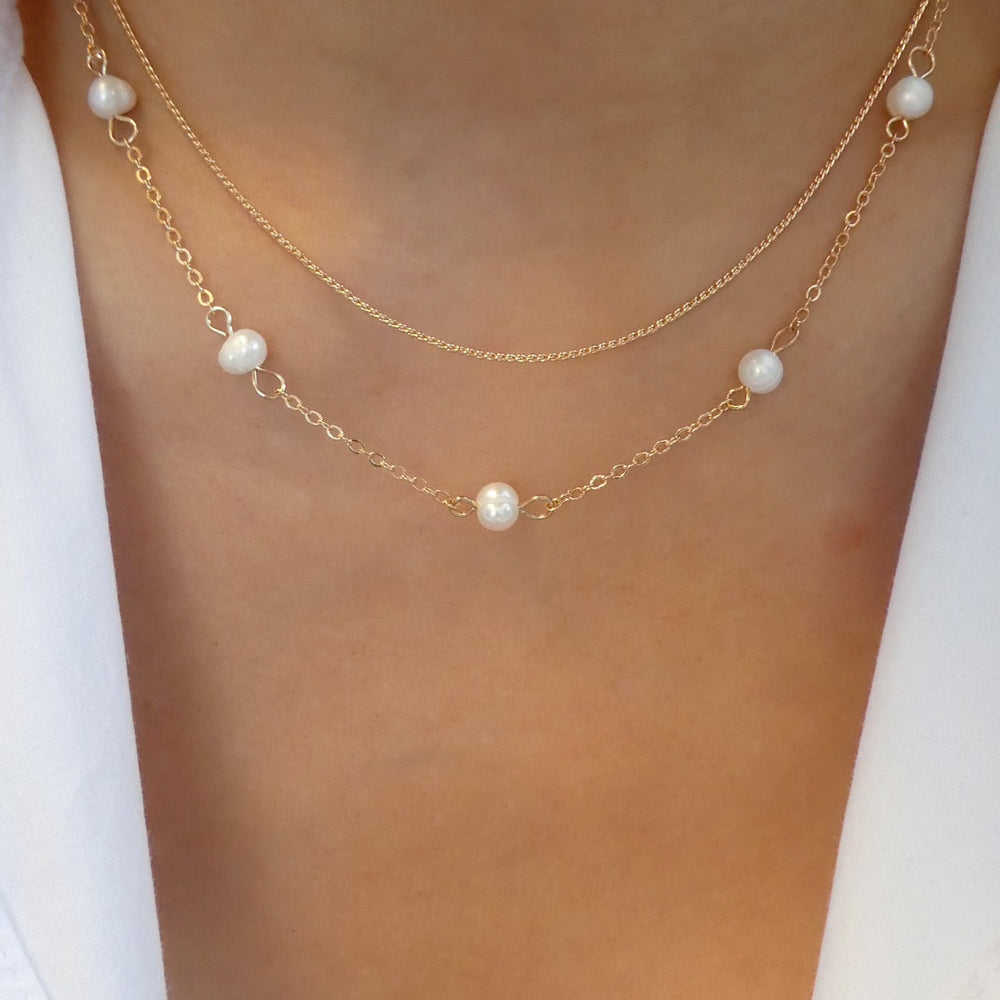 Mason Pearl Necklace