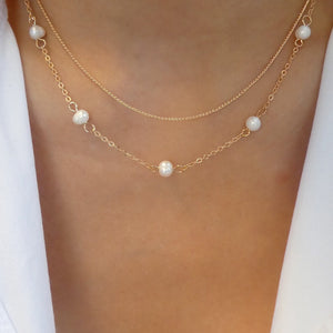 Mason Pearl Necklace