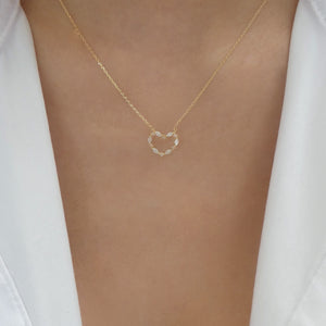 Pastel Heart Necklace