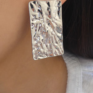 Silver Bennie Earrings