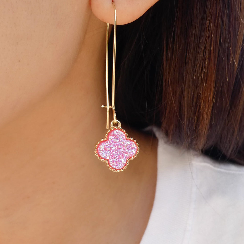 Kenny Steffy Earrings (Pink)