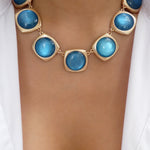 Colton Necklace (Turquoise)