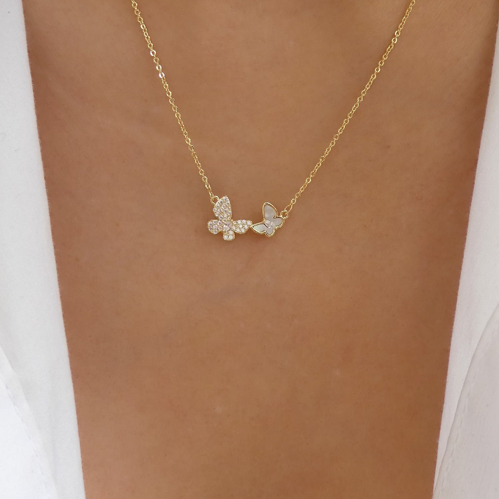 Clarissa Butterfly Necklace