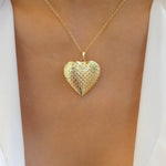 Rylan Heart Locket Necklace