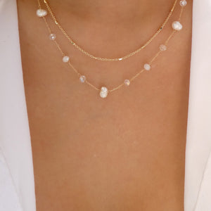 Roy Pearl Necklace