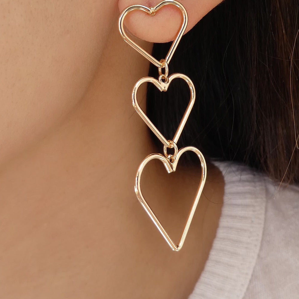 Gabriela Heart Earrings
