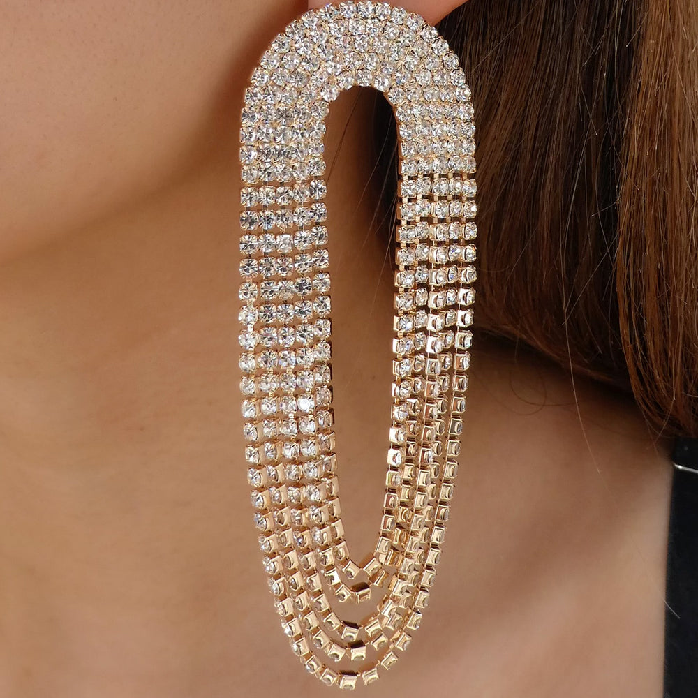 Crystal Allison Earrings