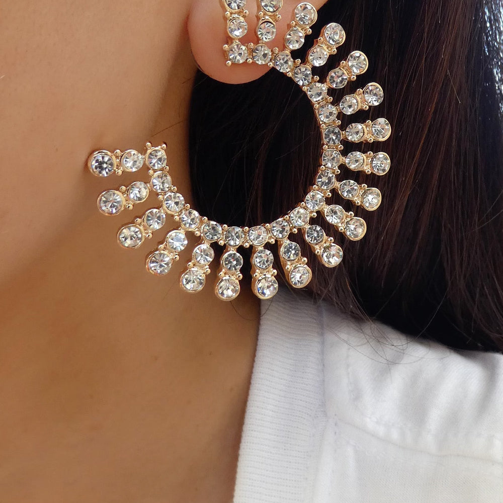 Crystal Veronica Earrings