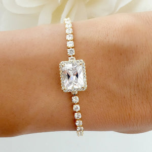 Crystal Deb Bracelet