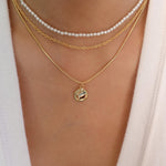 Ava Pearl Necklace Set