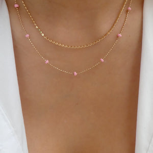 Pink Alivia Necklace