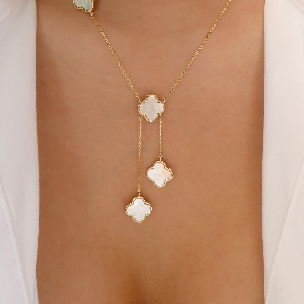 Kasey Steffy Necklace (White)