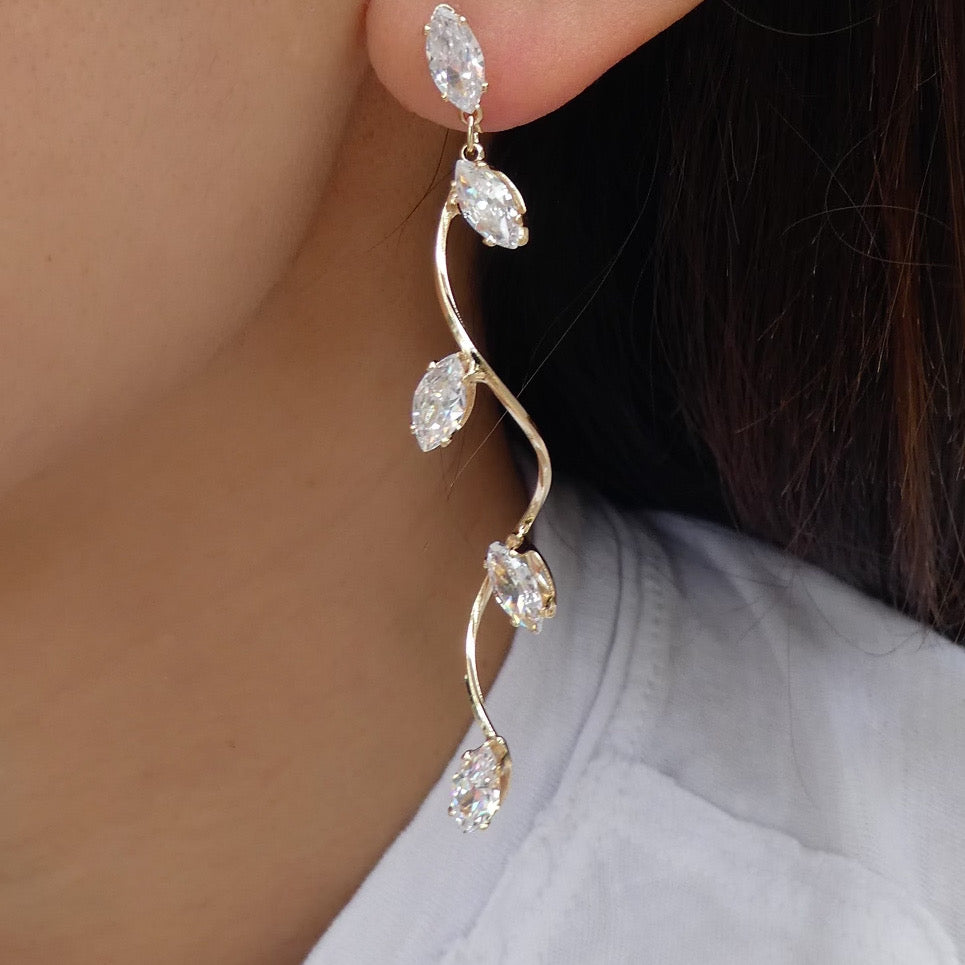 Crystal Shayna Earrings