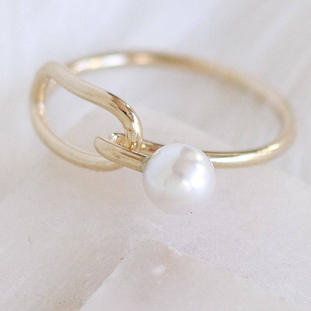 Morgan Pearl Ring