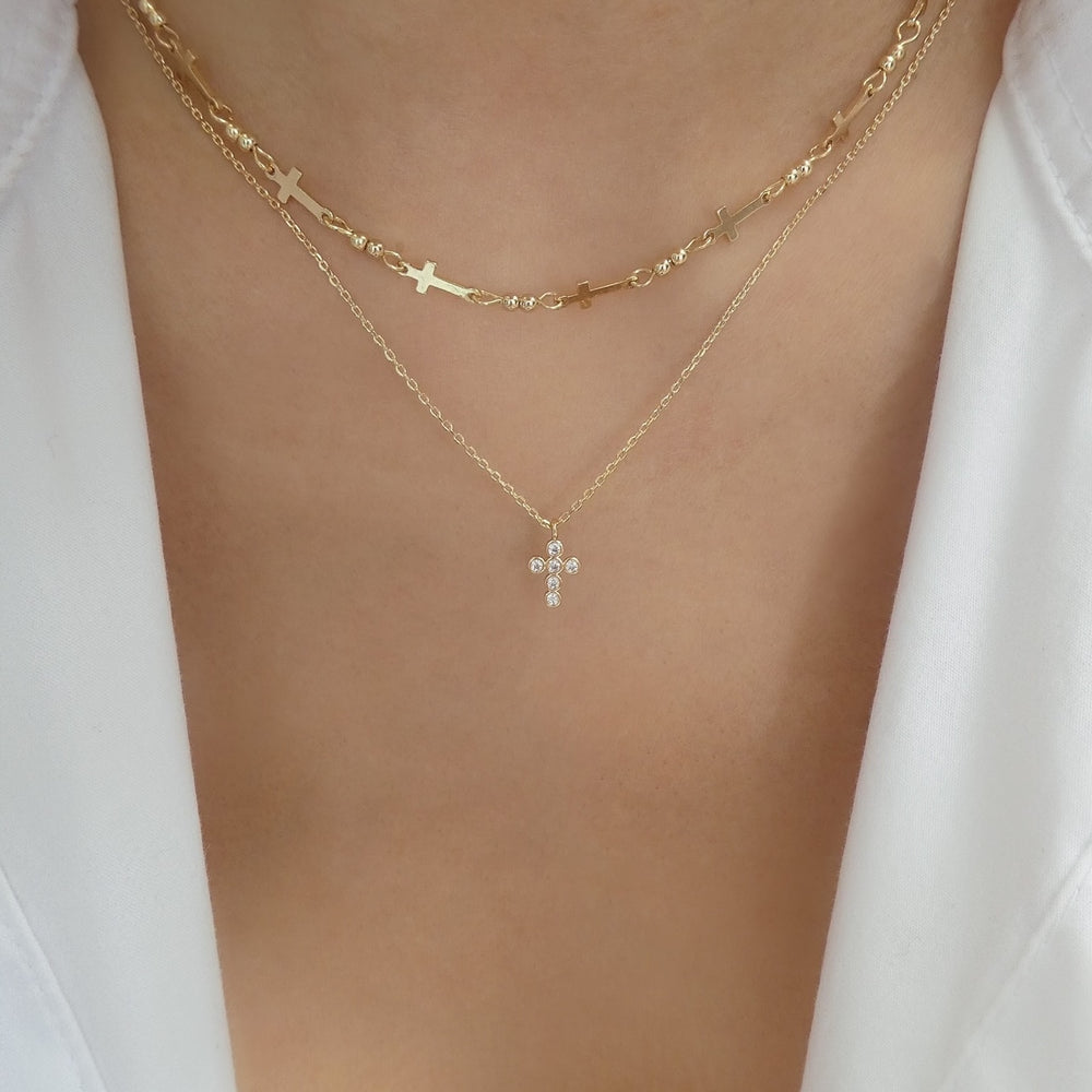 Dorothy Cross Necklace