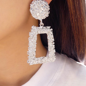 Silver Kathy Earrings