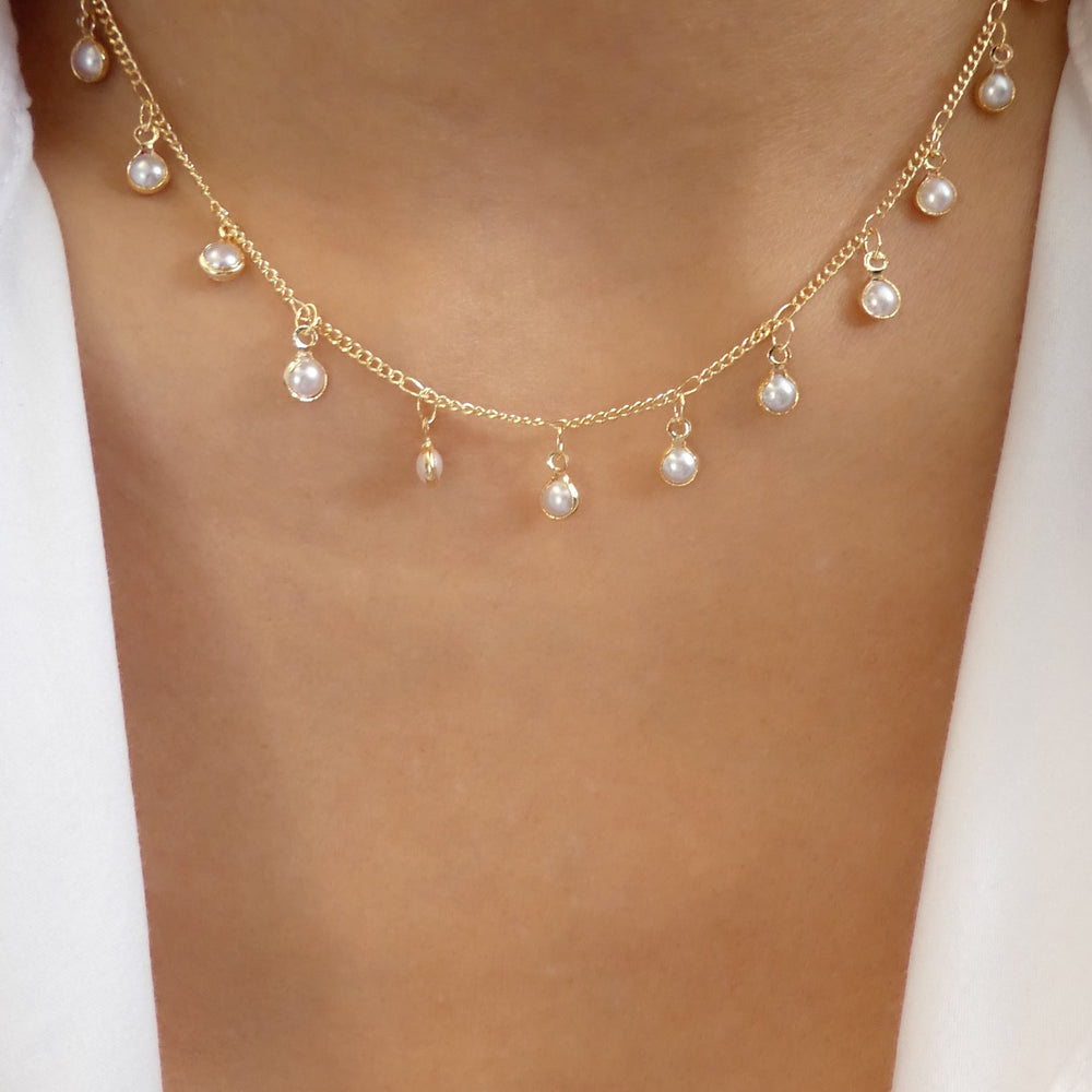 Haley Pearl Necklace