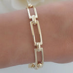 Genevieve Link Bracelet