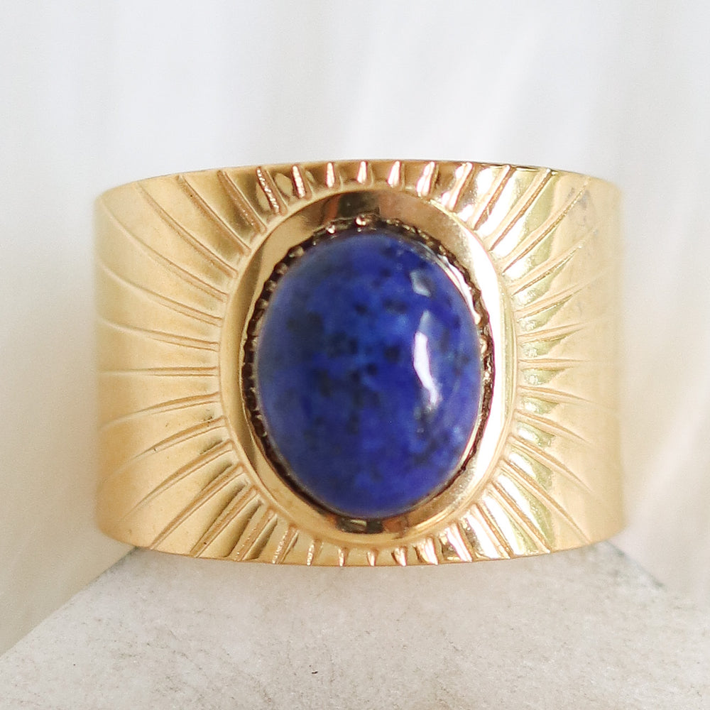 Blue Allison Ring