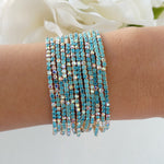 Aubrey Bracelet Set (Light Turquoise)