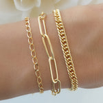 Laurie Link Bracelet Set