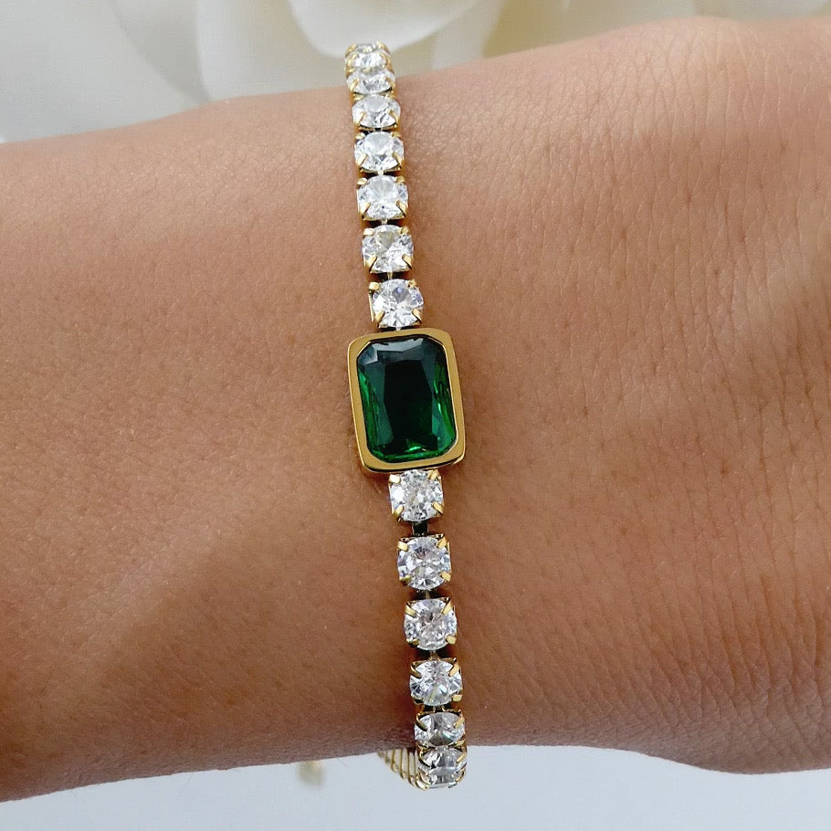 Emerald Dakota Bracelet