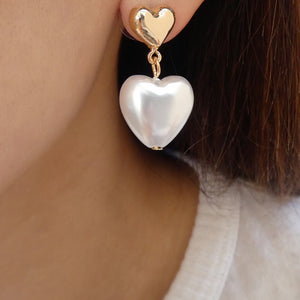 Susan Heart Earrings