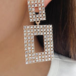 Crystal Jamie Earrings