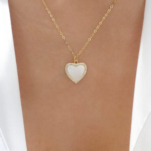 Glenda Heart Necklace