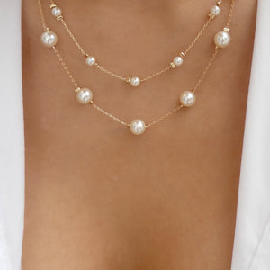 Chandra Pearl Necklace