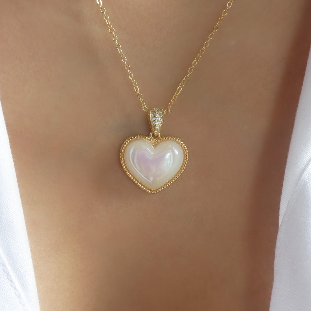 Susie Heart Necklace