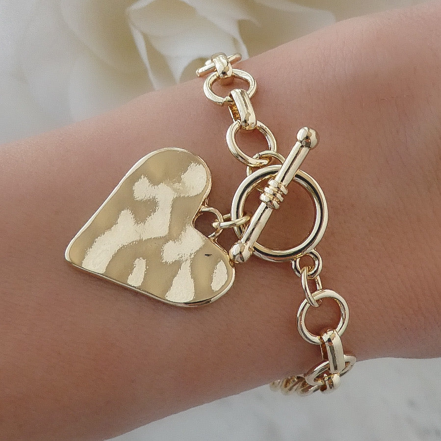 Elsie Heart Bracelet