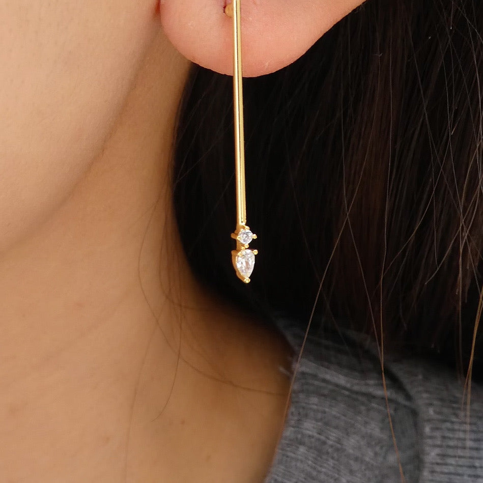 Dainty Dangle Earrings – Rosalee Jewelry