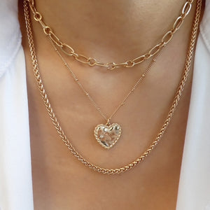 Thomas Heart Necklace Set