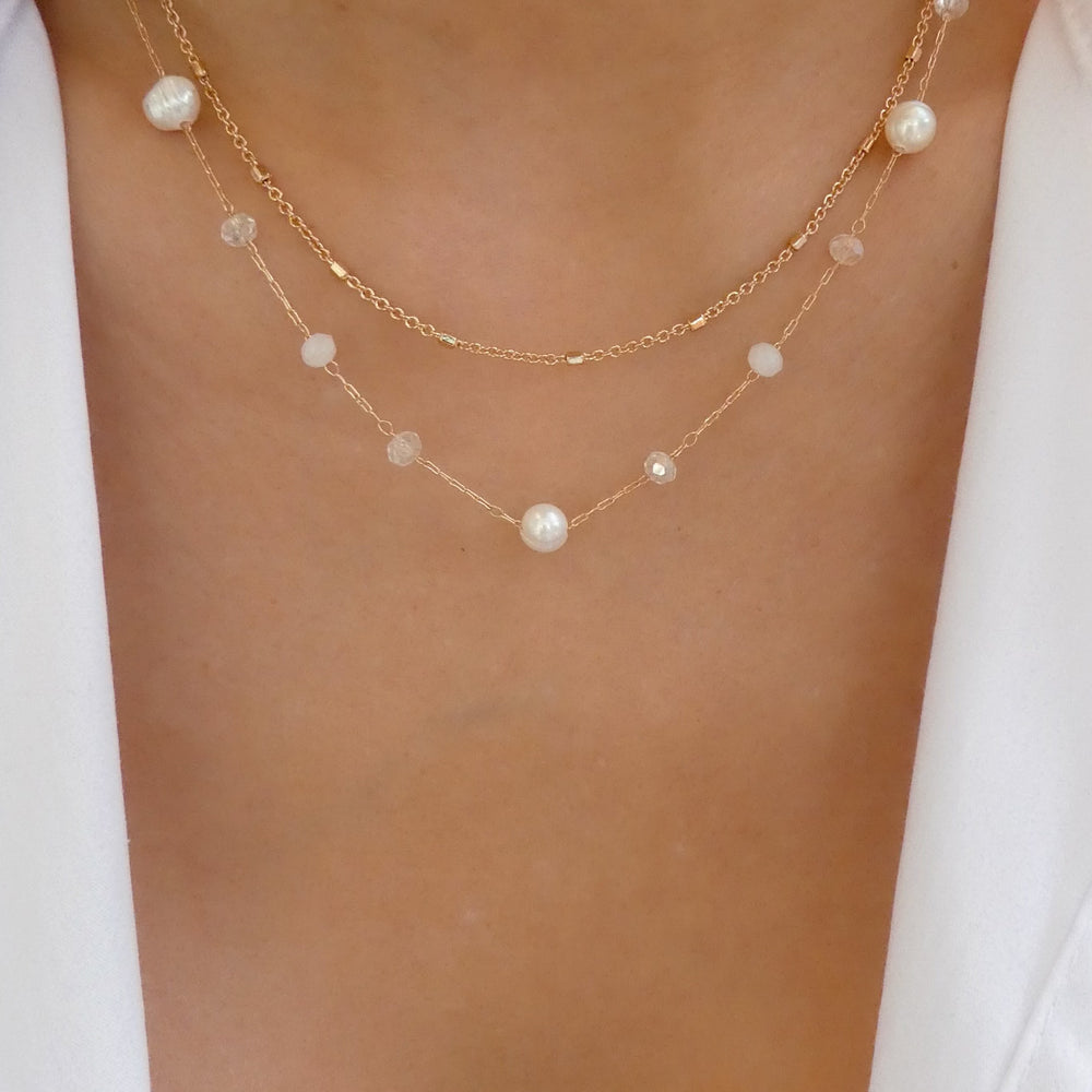 Marco Pearl Necklace