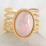 Faux Pearl Ring