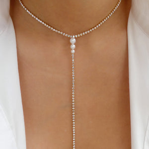 Miracle Pearl Drop Necklace