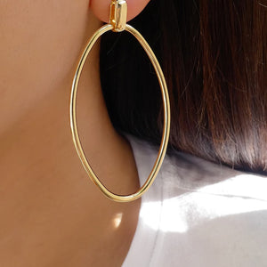 Gold Harrison Earrings