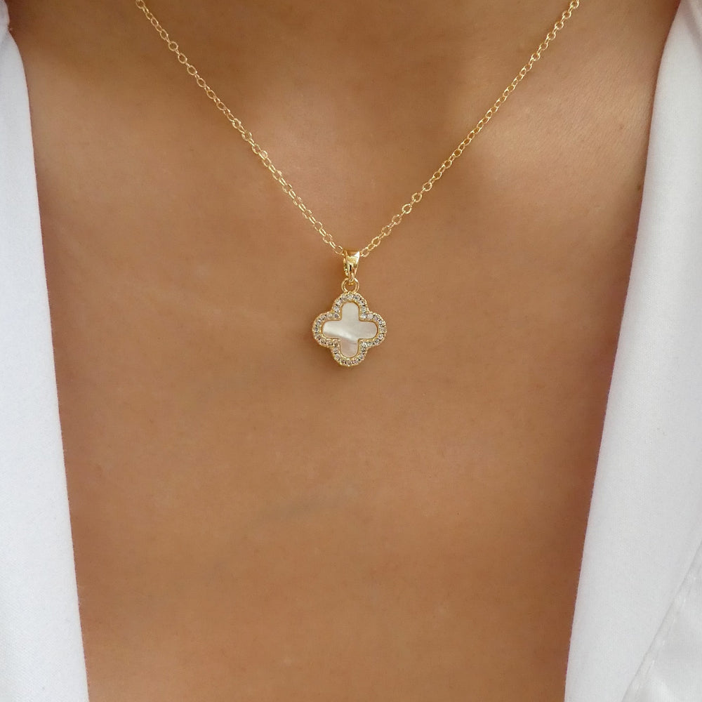Classic Crystal Steffy Necklace
